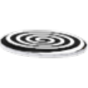 Hypnotic Flying Disc